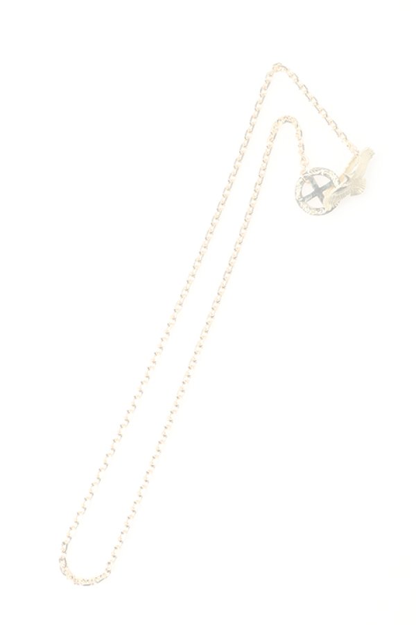 画像1:  {SOLD} Taro Washimi タロウ ワシミ 鷲見太郎 medicine wheel/eagle eg-05/18k yellow gold chain 50cm {-BAS}  :WT-202103-11-F  (1)