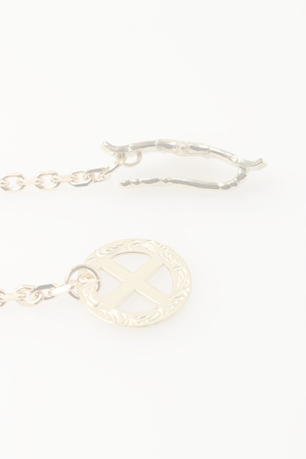 画像4:  {SOLD} Taro Washimi タロウ ワシミ 鷲見太郎 medicine wheel/eagle eg-05/18k yellow gold chain 50cm {-BAS}  :WT-202103-11-F  (4)