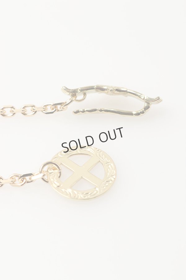 画像4: {SOLD}Taro Washimi タロウ ワシミ 鷲見太郎 medicine wheel/eagle eg-05/18k yellow gold chain 50cm{-BAS} (4)