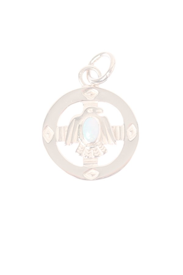 画像1:  {SOLD} Taro Washimi タロウ ワシミ 鷲見太郎 K18 PG medicine wheel pendant {-BAS}  :WT-202105-01-F  (1)