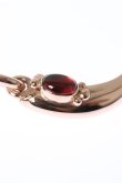 画像3: {SOLD}Taro Washimi タロウ ワシミ 鷲見太郎 S PG K18 eagle claw single pendant 01/K18PG sazare cup/Cabochon GARNET{-BAA} (3)