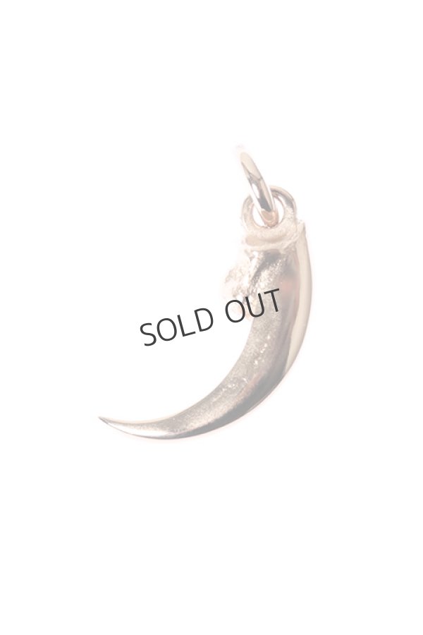 画像4: {SOLD}Taro Washimi タロウ ワシミ 鷲見太郎 S PG K18 eagle claw single pendant 01/K18PG sazare cup/Cabochon GARNET{-BAA} (4)