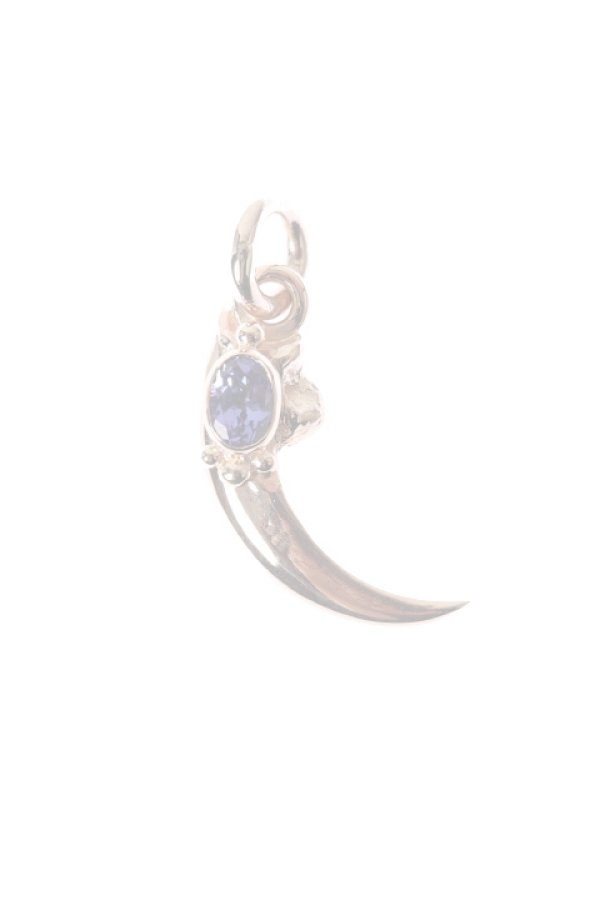 画像1:  {SOLD} Taro Washimi タロウ ワシミ 鷲見太郎 S PG K18 eagle claw single pendant 01/K18PG sazare cup/TANZANITE {-BAA}  :WT-202107-02-F  (1)