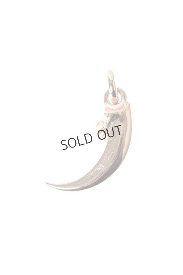 画像4: {SOLD}Taro Washimi タロウ ワシミ 鷲見太郎 S PG K18 eagle claw single pendant 01/K18PG sazare cup/TANZANITE{-BAA} (4)