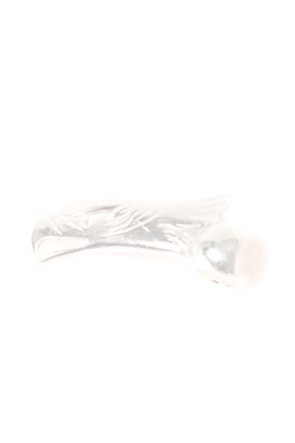画像1:  {SOLD} Taro Washimi タロウ ワシミ 鷲見太郎 eagle face beads {-BAA}  :WT-202107-03-F  (1)