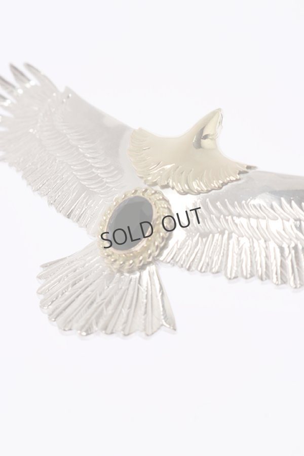 画像4: {SOLD}Taro Washimi タロウ ワシミ 鷲見太郎 eagle eg-03/K18・925/ONYX6×8/6×8 K18 cup{-BAA} (4)