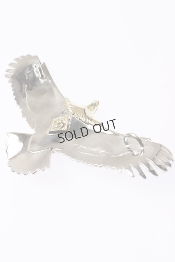 画像5: {SOLD}Taro Washimi タロウ ワシミ 鷲見太郎 eagle eg-03/K18・925/ONYX6×8/6×8 K18 cup{-BAA} (5)