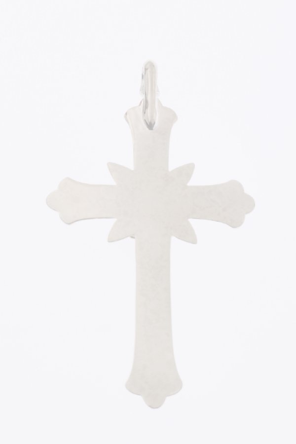 画像4:  {SOLD} Taro Washimi タロウ ワシミ 鷲見太郎 new cross pendant /ONYX6×8/6×8 K18 cup {-BAA}  :WT-202112-05-F  (4)
