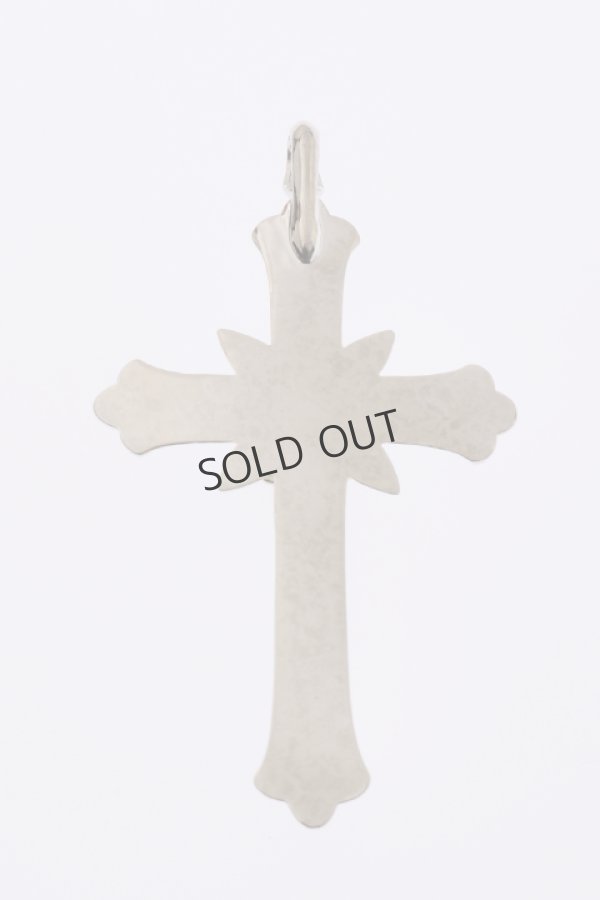 画像4: {SOLD}Taro Washimi タロウ ワシミ 鷲見太郎 new cross pendant /ONYX6×8/6×8 K18 cup{-BAA} (4)