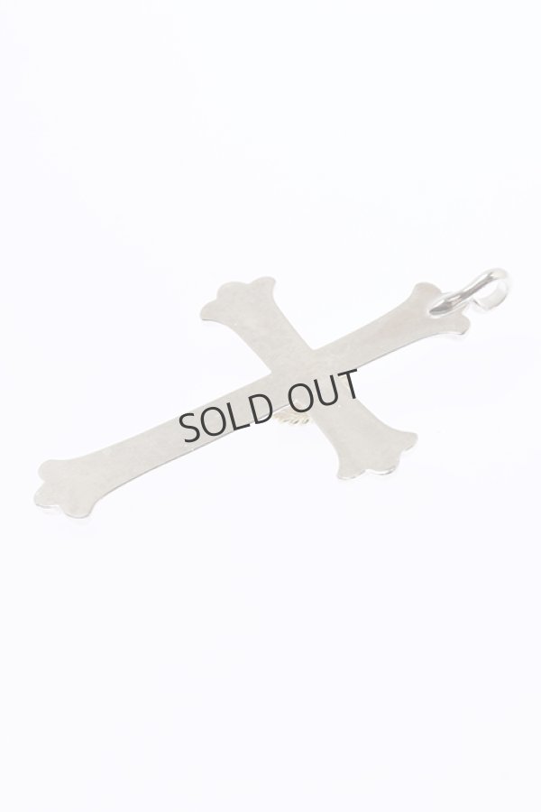 画像4: {SOLD}Taro Washimi タロウ ワシミ 鷲見太郎 cross pendant/ONYX6×8/6×8 K18 cup{-BAA} (4)