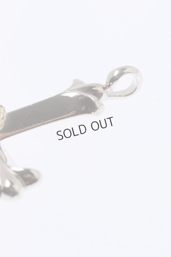 画像5: {SOLD}Taro Washimi タロウ ワシミ 鷲見太郎 cross pendant/ONYX6×8/6×8 K18 cup{-BAA} (5)