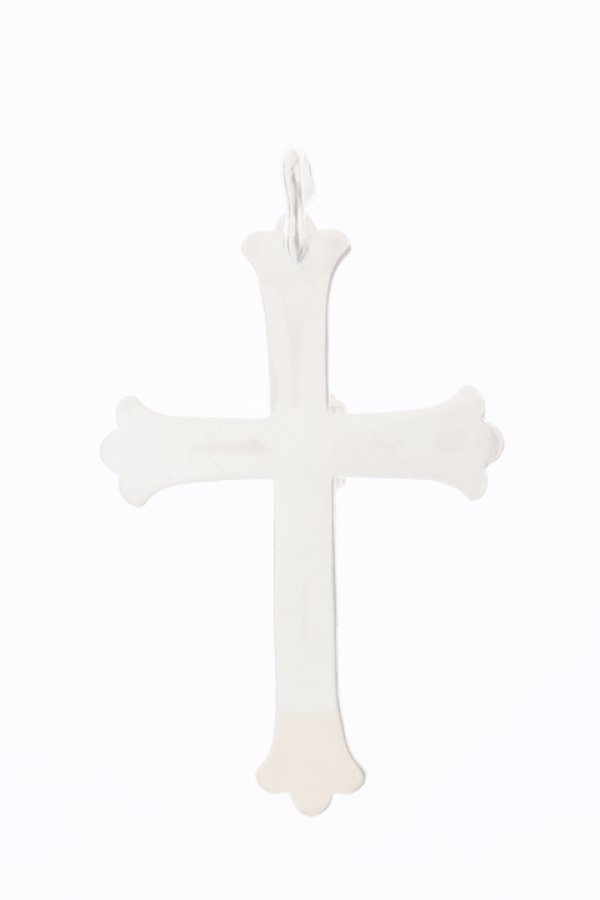 画像5:  {SOLD} Taro Washimi タロウ ワシミ 鷲見太郎 cross K18 top pendant/ONYX6×8/6×8 K18 cup {-BAA}  :WT-202112-07-F  (5)