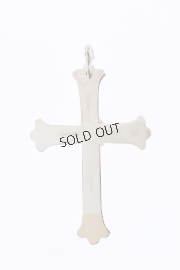 画像5: {SOLD}Taro Washimi タロウ ワシミ 鷲見太郎 cross K18 top pendant/ONYX6×8/6×8 K18 cup{-BAA} (5)