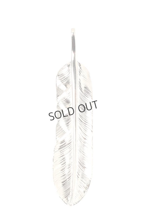 画像2: {SOLD}Taro Washimi タロウ ワシミ 鷲見太郎 L old feather 01/ONYX6×8/6×8 cup{-BAA} (2)