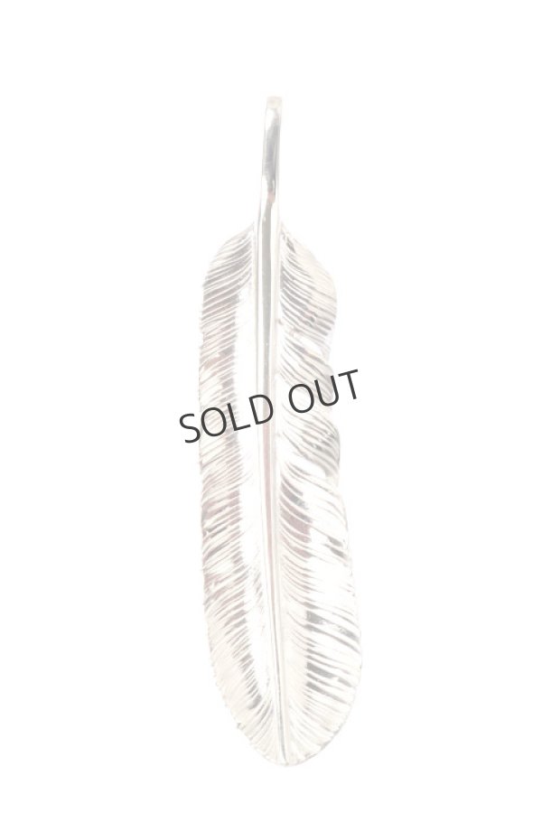 画像2: {SOLD}Taro Washimi タロウ ワシミ 鷲見太郎 L old feather 02/ONYX6×8/6×8 cup{-BAA} (2)