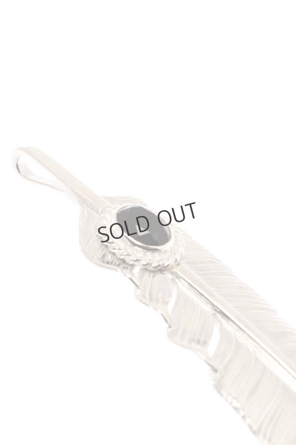 画像4: {SOLD}Taro Washimi タロウ ワシミ 鷲見太郎 L old feather 02/ONYX6×8/6×8 cup{-BAA} (4)