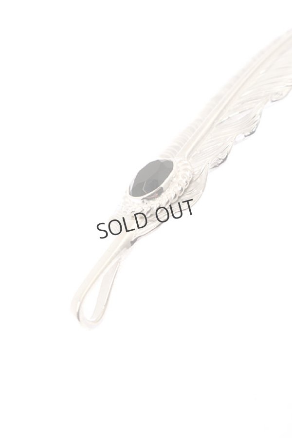 画像5: {SOLD}Taro Washimi タロウ ワシミ 鷲見太郎 L old feather 02/ONYX6×8/6×8 cup{-BAA} (5)