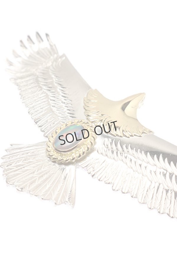 画像3: {SOLD}Taro Washimi タロウ ワシミ 鷲見太郎 eagle eg-03/K18・925/opal 6×8/6×8K18 cup{-BAA} (3)