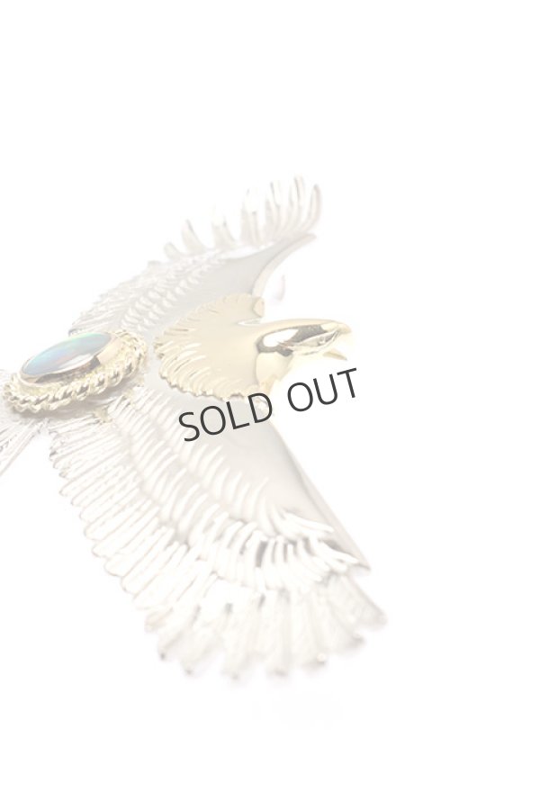 画像4: {SOLD}Taro Washimi タロウ ワシミ 鷲見太郎 eagle eg-03/K18・925/opal 6×8/6×8K18 cup{-BAA} (4)