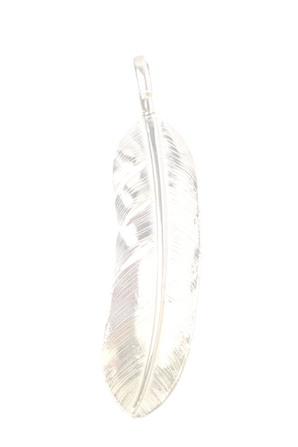 画像2:  {SOLD} Taro Washimi タロウ ワシミ 鷲見太郎 L feather K18 top 01 {-BAA}  :WT-202112-17-F  (2)
