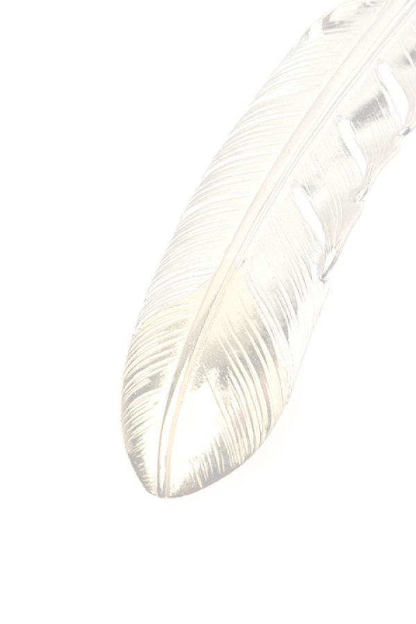 画像4:  {SOLD} Taro Washimi タロウ ワシミ 鷲見太郎 L feather K18 top 01 {-BAA}  :WT-202112-17-F  (4)