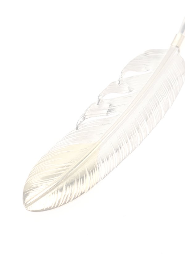 画像4:  {SOLD} Taro Washimi タロウ ワシミ 鷲見太郎 L feather K18 top 02 {-BAA}  :WT-202112-18-F  (4)