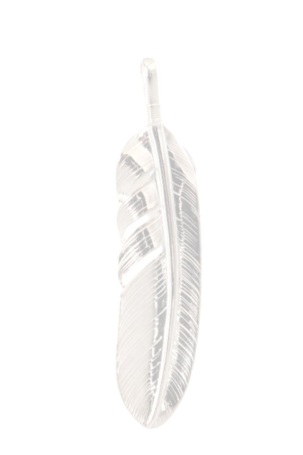 画像2:  {SOLD} Taro Washimi タロウ ワシミ 鷲見太郎 L feather 01/L heart feather 01/rainbow topaz 6×8/6×8 cup {-BAA}  :WT-202112-19-F  (2)