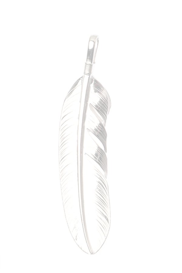 画像2:  {SOLD} Taro Washimi タロウ ワシミ 鷲見太郎 L feather 02/L heart feather 02/rainbow topaz 6×8/6×8 cup {-BAA}  :WT-202112-20-F  (2)