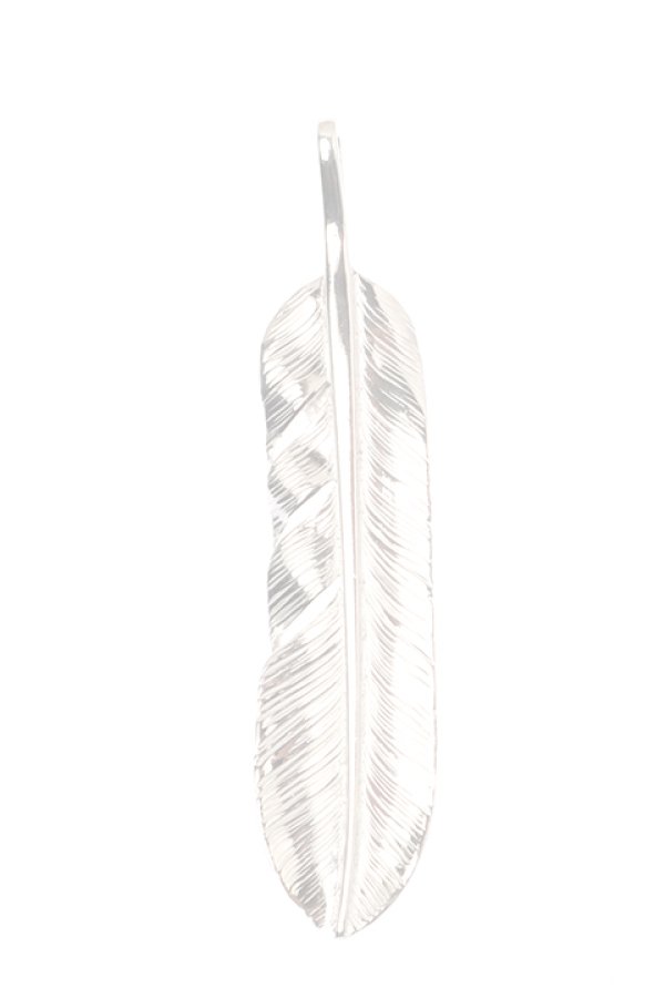 画像2:  {SOLD} Taro Washimi タロウ ワシミ 鷲見太郎 L old feather 01/珊瑚 6×8/6×8 cup {-BAA}  :WT-202112-21-F  (2)