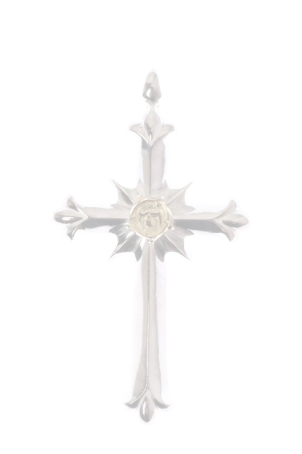 画像1:  {SOLD} Taro Washimi タロウ ワシミ 鷲見太郎 new cross pendant/arabesque K18 eagle metal {-BAA}  :WT-202112-23-F  (1)