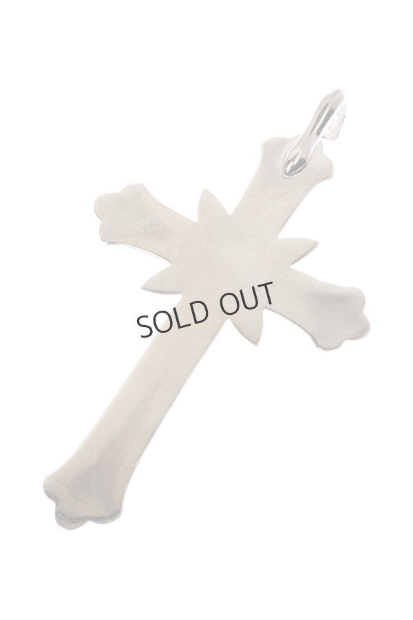 画像4: {SOLD}Taro Washimi タロウ ワシミ 鷲見太郎 new cross pendant/arabesque K18 eagle metal{-BAA} (4)