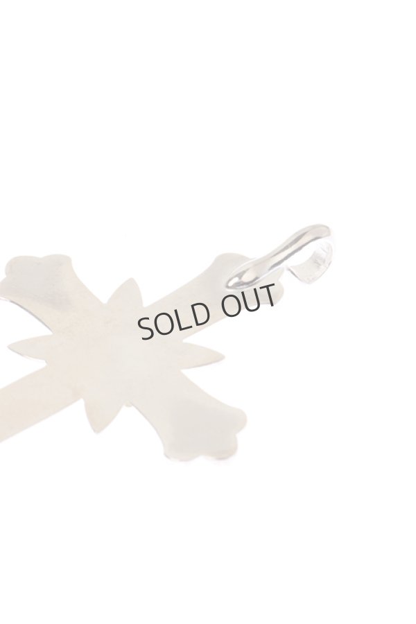 画像5: {SOLD}Taro Washimi タロウ ワシミ 鷲見太郎 new cross pendant/arabesque K18 eagle metal{-BAA} (5)