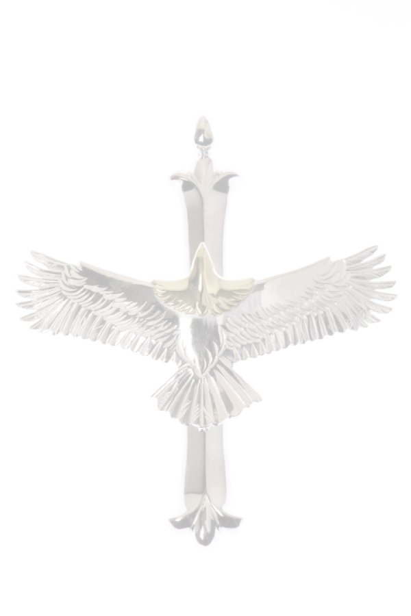 画像1:  {SOLD} Taro Washimi タロウ ワシミ 鷲見太郎 cross pendant/eagle eg-02 {-BAA}  :WT-202112-24-F  (1)