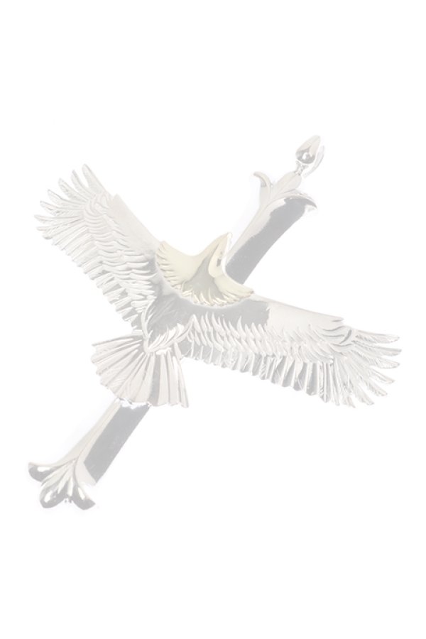 画像3:  {SOLD} Taro Washimi タロウ ワシミ 鷲見太郎 cross pendant/eagle eg-02 {-BAA}  :WT-202112-24-F  (3)