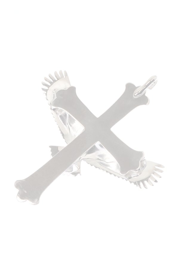 画像4:  {SOLD} Taro Washimi タロウ ワシミ 鷲見太郎 cross pendant/eagle eg-02 {-BAA}  :WT-202112-24-F  (4)