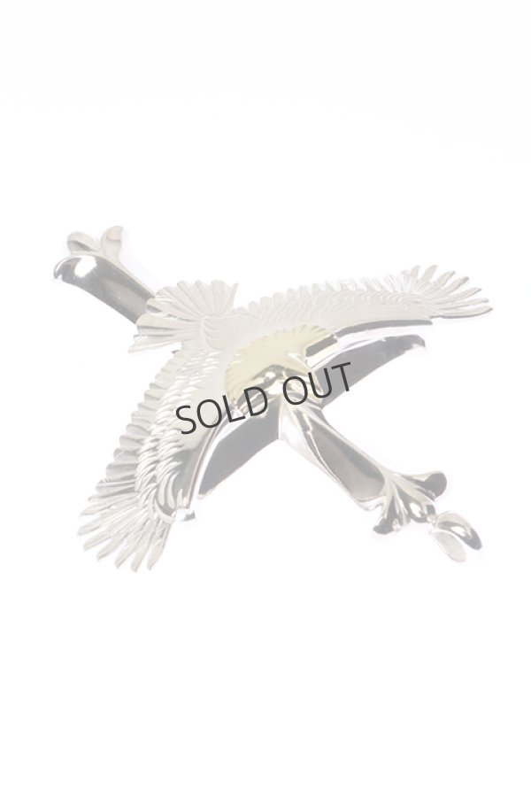画像5: {SOLD}Taro Washimi タロウ ワシミ 鷲見太郎 cross pendant/eagle eg-02{-BAA} (5)