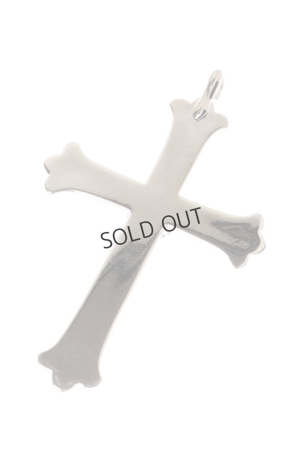 画像4: {SOLD}Taro Washimi タロウ ワシミ 鷲見太郎 cross pendant/amethyst 6×8/6×8 cup{-BAA} (4)