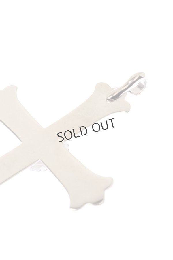 画像5: {SOLD}Taro Washimi タロウ ワシミ 鷲見太郎 cross pendant/amethyst 6×8/6×8 cup{-BAA} (5)