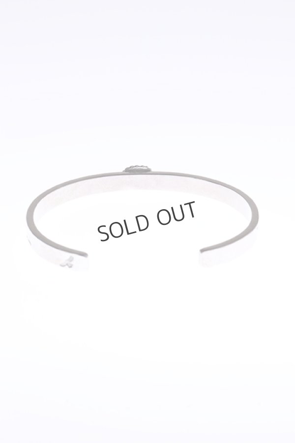 画像4: {SOLD}Taro Washimi タロウ ワシミ 鷲見太郎 M arabesque design 5mm bangle/amethyst5×7/5×7 cup{-BAA} (4)