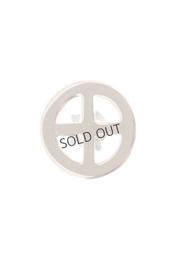 画像4: {SOLD}Taro Washimi タロウ ワシミ 鷲見太郎 1MW-A-YG 唐草 K18 medicine wheel / 1AEM-PT arabesque Pt900 eagle metal{-BBA} (4)