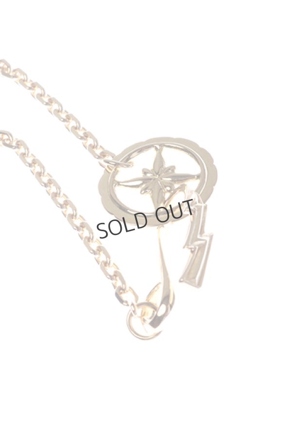 画像2: {SOLD}Taro Washimi タロウ ワシミ 鷲見太郎 K18 thunder hook × K18 star designed reversible wheel{-BBA} (2)