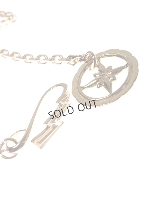 画像6: {SOLD}Taro Washimi タロウ ワシミ 鷲見太郎 K18 thunder hook × K18 star designed reversible wheel{-BBA} (6)