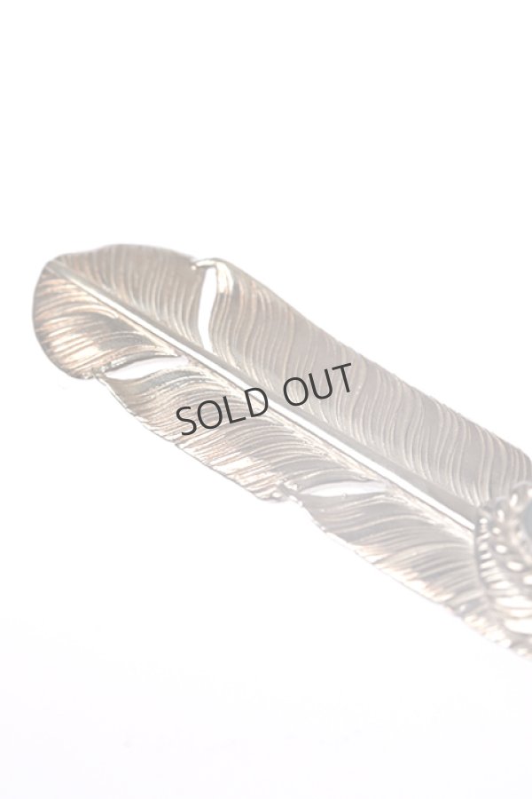 画像3: {SOLD}Taro Washimi タロウ ワシミ 鷲見太郎 feather{-BCA} (3)