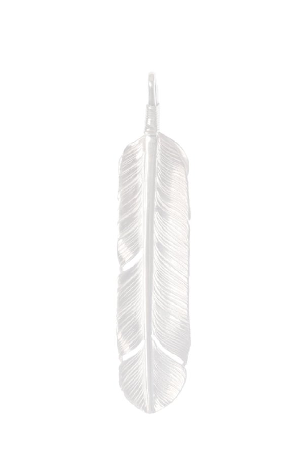 画像4:  {SOLD} Taro Washimi タロウ ワシミ 鷲見太郎 feather {-BCA}  :WT-202308-03-F  (4)