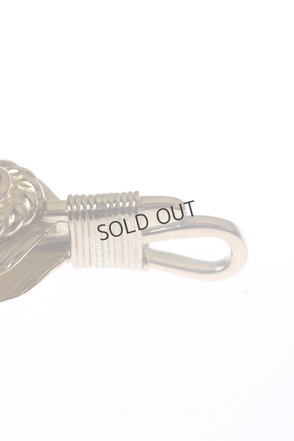 画像4: {SOLD}Taro Washimi タロウ ワシミ 鷲見太郎 M K18 feather/CUT GARNET/K18 heart feather{-BCA} (4)