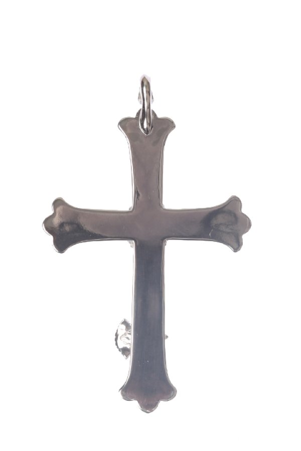 画像5: Taro Washimi タロウ ワシミ 鷲見太郎 cross pendant/eagle/MOON STONE{-BCA} (5)