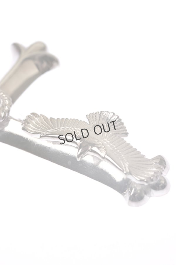 画像3: {SOLD}Taro Washimi タロウ ワシミ 鷲見太郎 cross pendant/eagle/rainbow topaz{-BCA} (3)