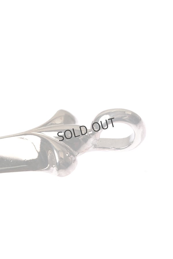 画像4: {SOLD}Taro Washimi タロウ ワシミ 鷲見太郎 cross pendant/eagle/rainbow topaz{-BCA} (4)