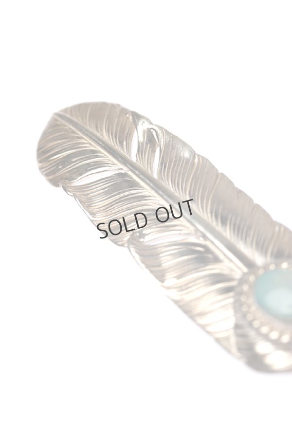 画像3: {SOLD}Taro Washimi タロウ ワシミ 鷲見太郎 feather{-BCA} (3)