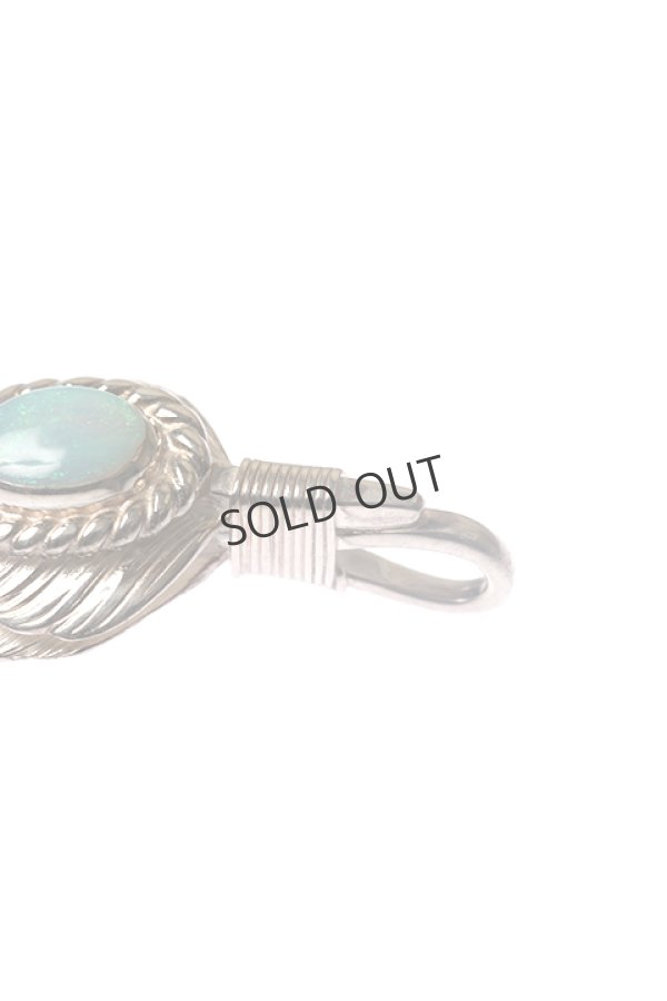 画像4: {SOLD}Taro Washimi タロウ ワシミ 鷲見太郎 feather{-BCA} (4)